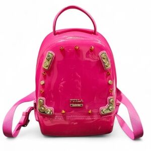 FURLA Candy Mini Pink Backpack
